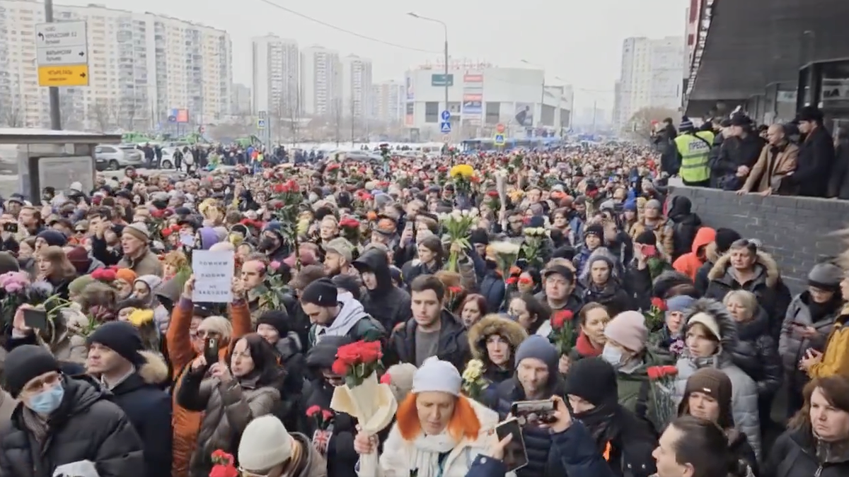 Illustration - Une manifestation anti-Poutine