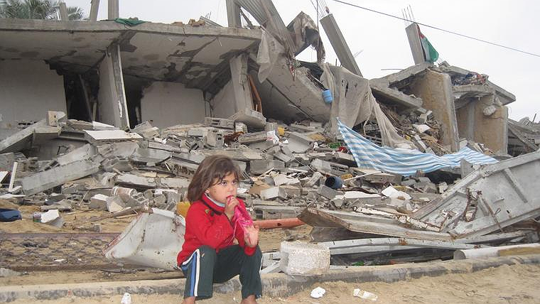 Illustration - Gaza : « cimetière pour enfants »