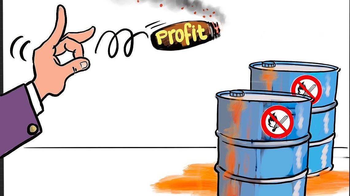 Illustration - Sète : les dégâts de la course au profit