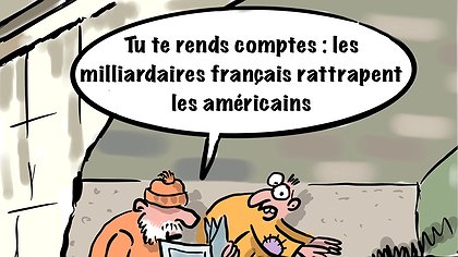 Illustration Cachez ces pauvres que je ne saurais voir !