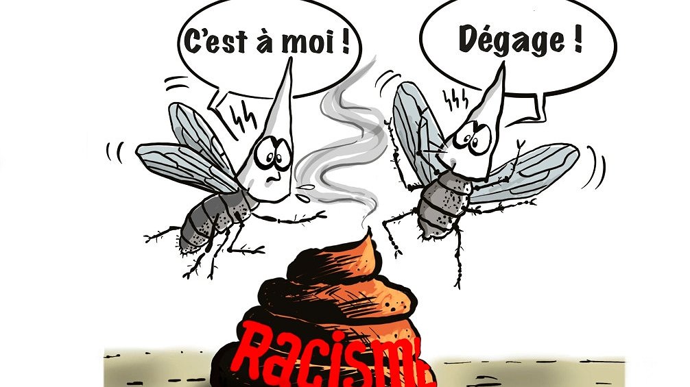 Illustration - RN : pas de racisme... en public