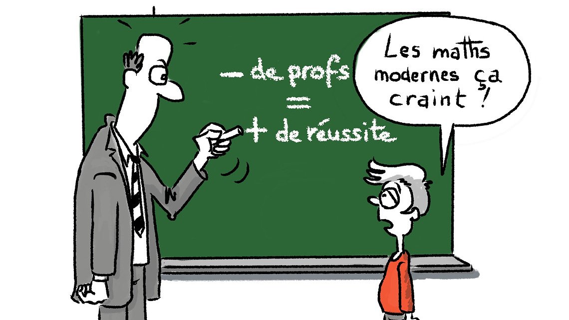 Illustration - Rentrée scolaire : sans moyens, une fois de plus