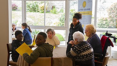 Illustration - Ehpad : à l’image de la société