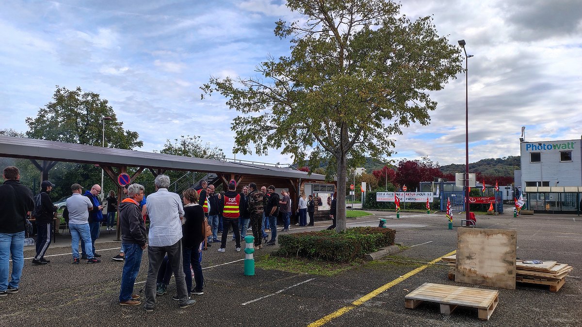 Illustration - Les travailleurs restent mobilisés !