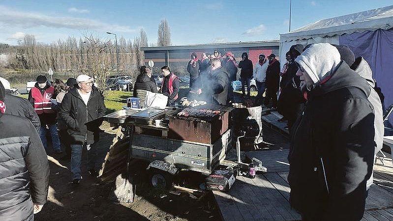 Illustration - Dix semaines de grève