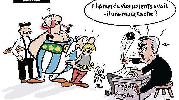 Illustration - xénophobie décomplexée