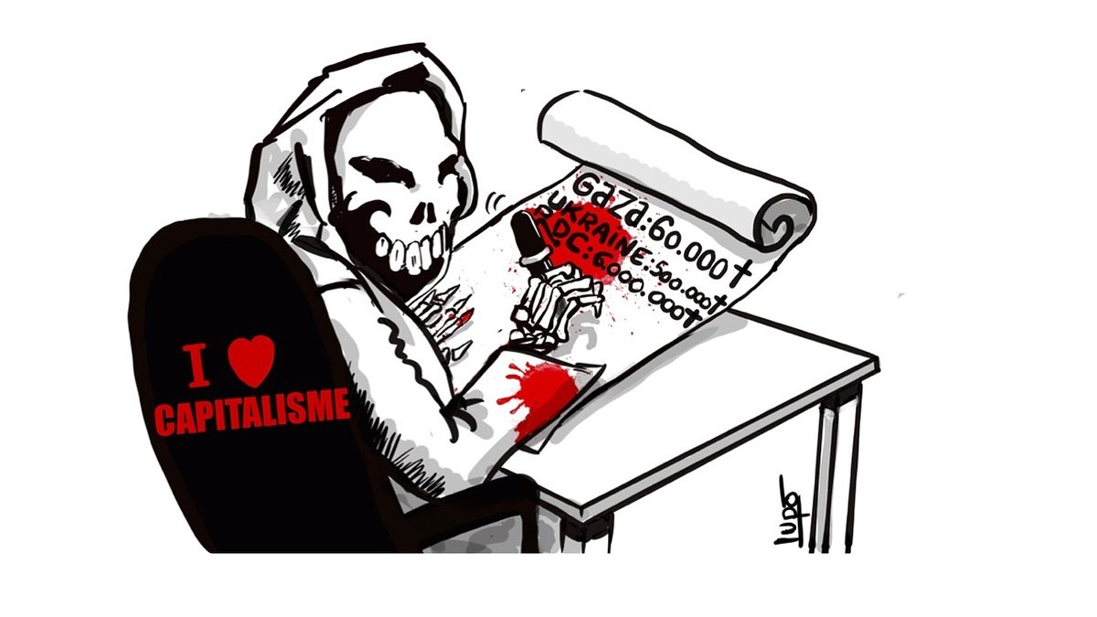 Illustration - la paix des cimetières