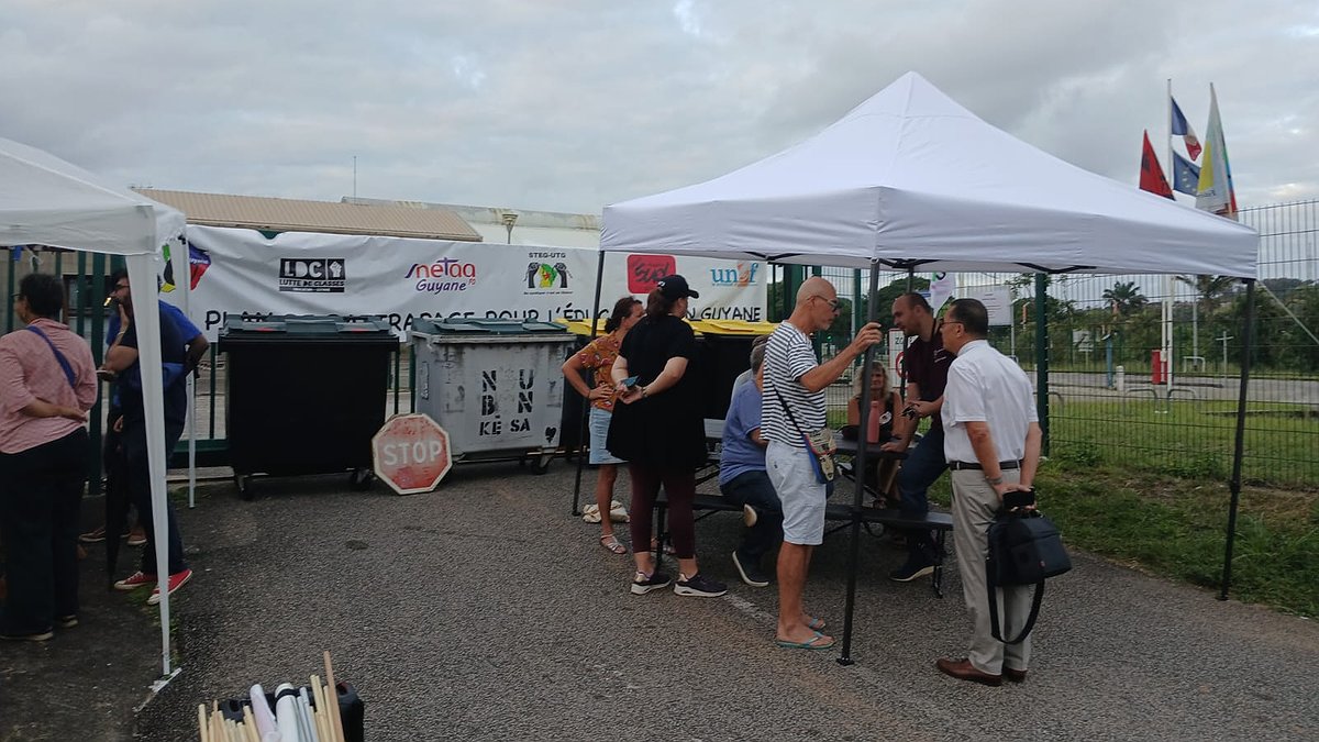 Illustration - un exemple de l’état de l’éducation en Guyane