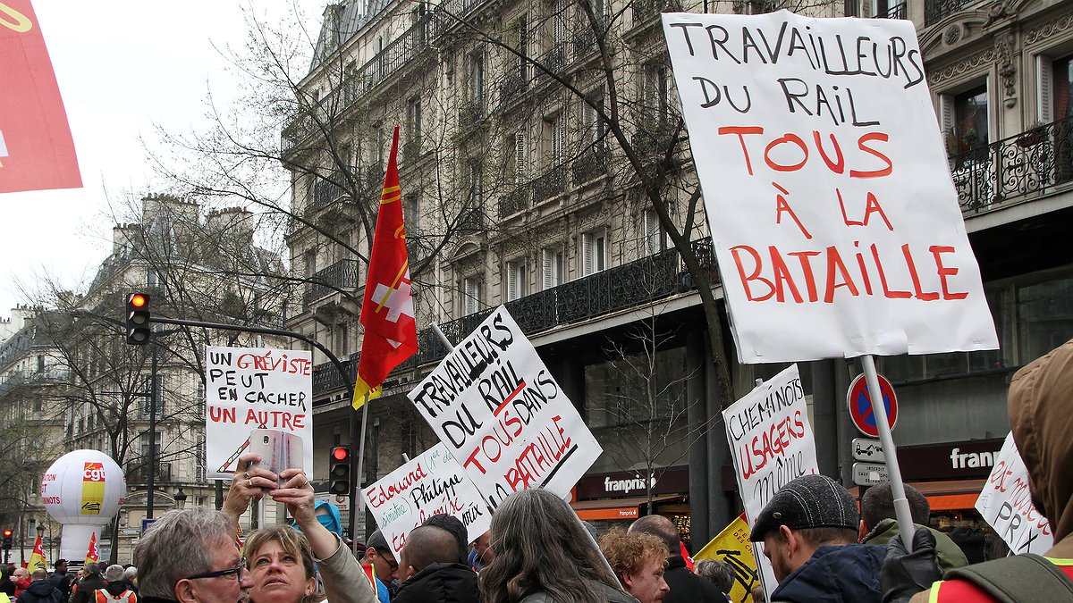 Illustration - La force des travailleurs, c’est la grève