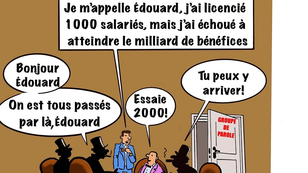 Illustration - Leur guerre commerciale n’est pas la nôtre