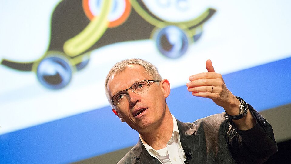 Illustration - Tavares et son parachute doré