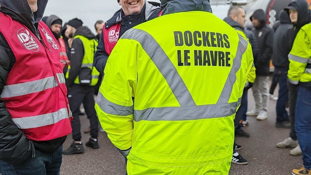 Illustration - la grève des dockers a bon dos