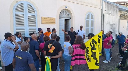 Illustration contre le manque d'effectifs