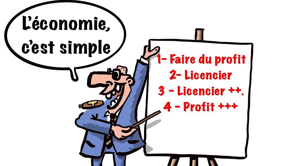 Illustration - Les profits n’ont pas été laminés
