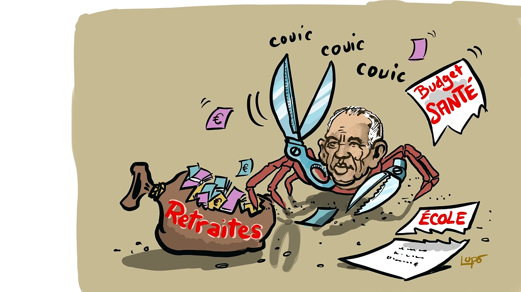 Illustration - Grosse ficelle