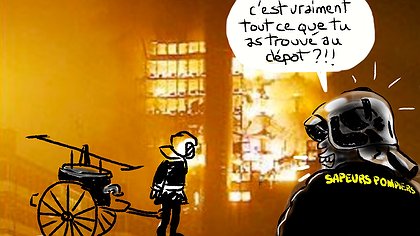 Illustration préavis de grève