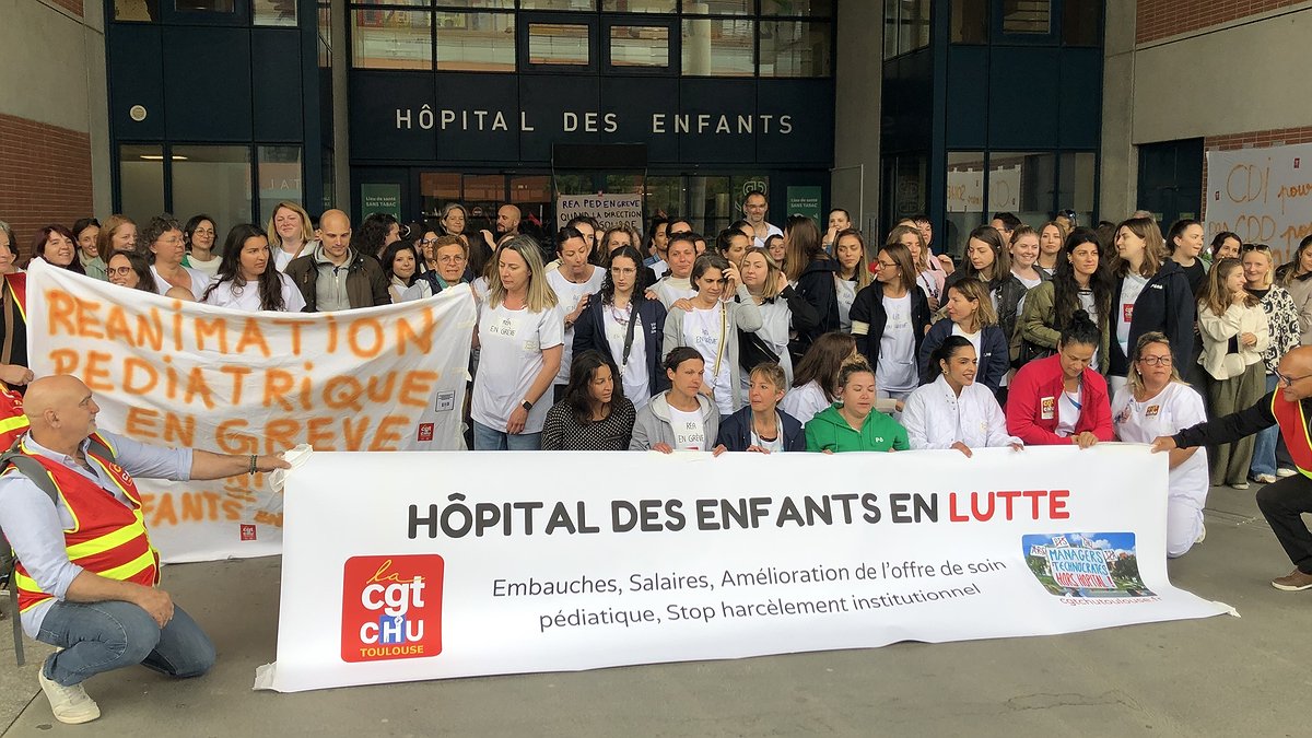 Illustration - Réanimation pédiatrique en lutte