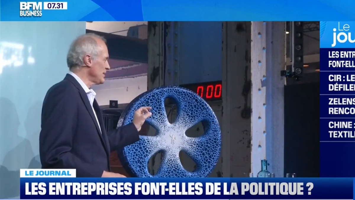 Illustration - Droit des travailleurs à la parole