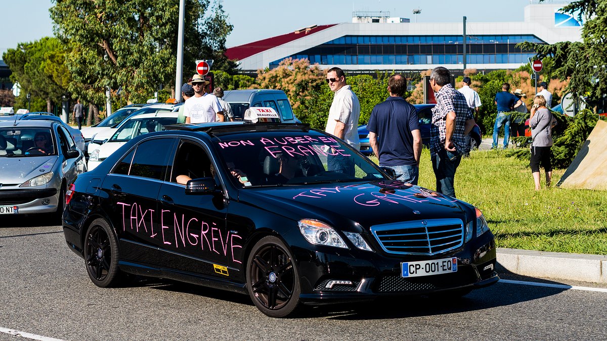 Illustration - Les chauffeurs ne veulent pas être roulés