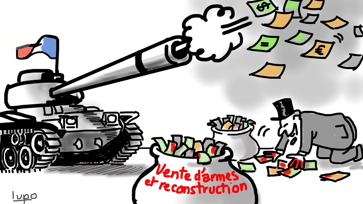 Illustration - livraison de jumelles militaires au Guyana