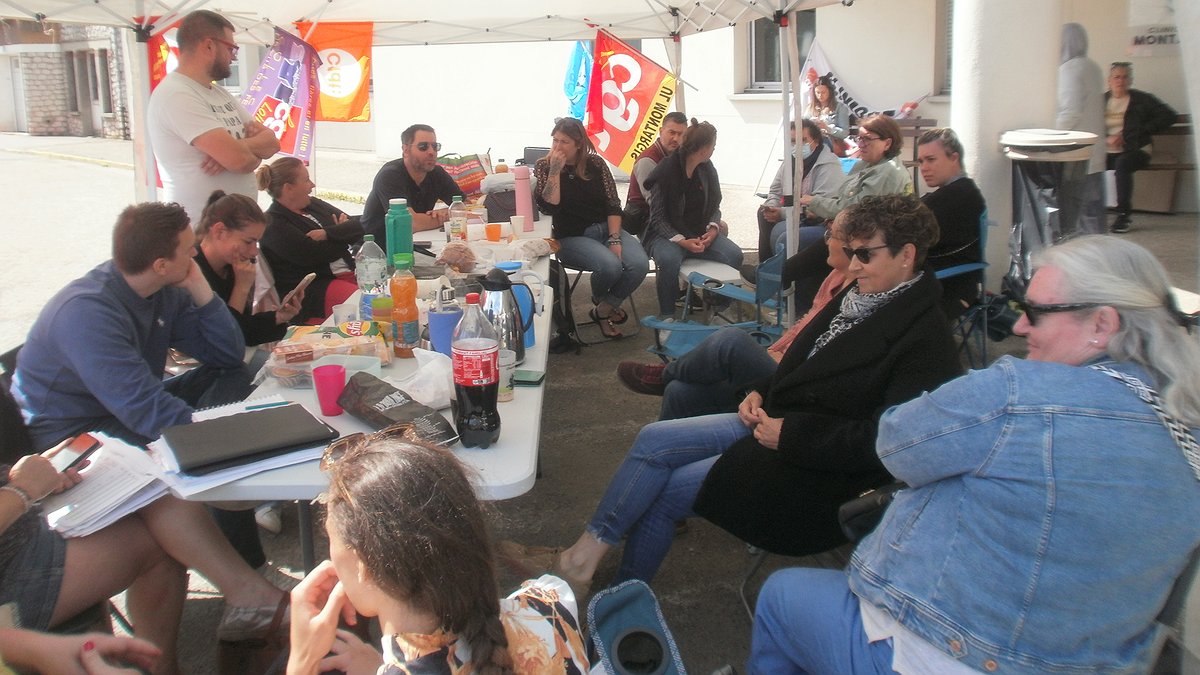 Illustration - c'est la grève !