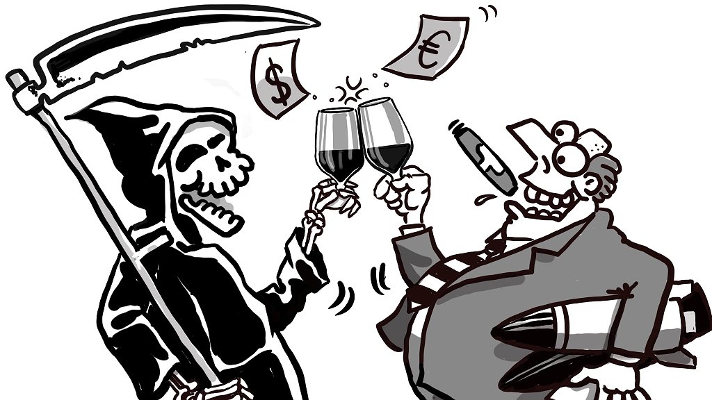 Illustration - Budget : des milliards en plus pour la guerre