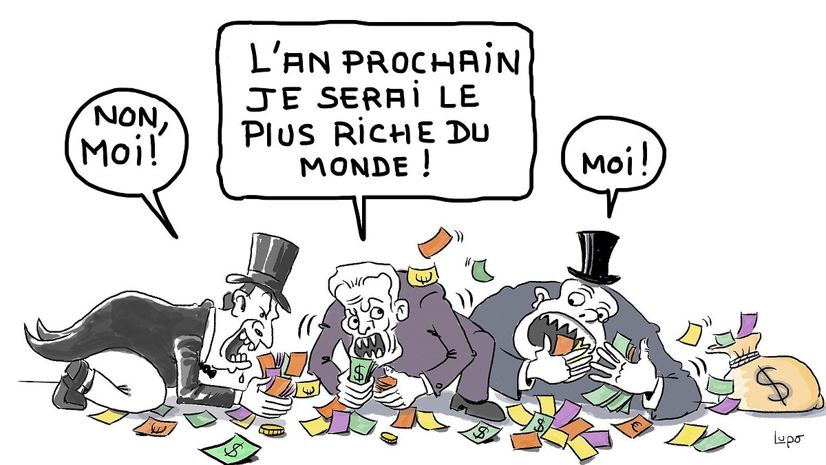 Illustration - Tout part à vau l’eau