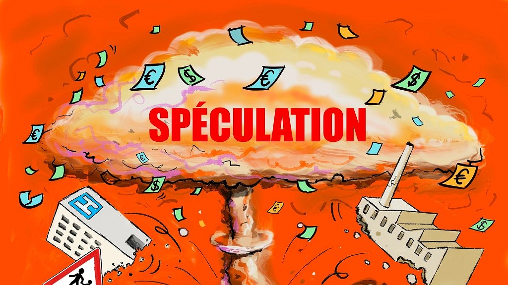 Illustration - Ils nous mènent au précipice