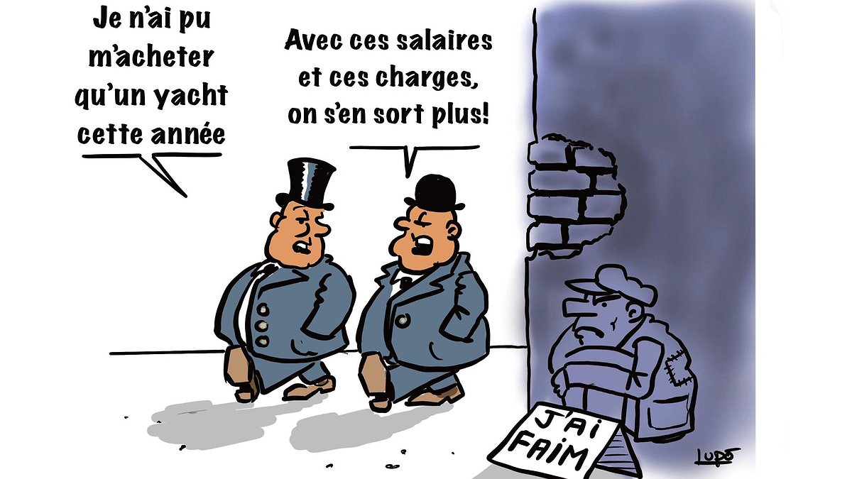 Illustration - petits arrangements entre amis