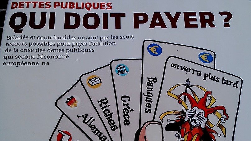 Illustration - aux bourgeois de la rembourser !