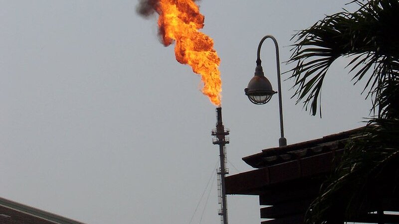 Illustration - Torchères : l’irresponsabilité des pétroliers