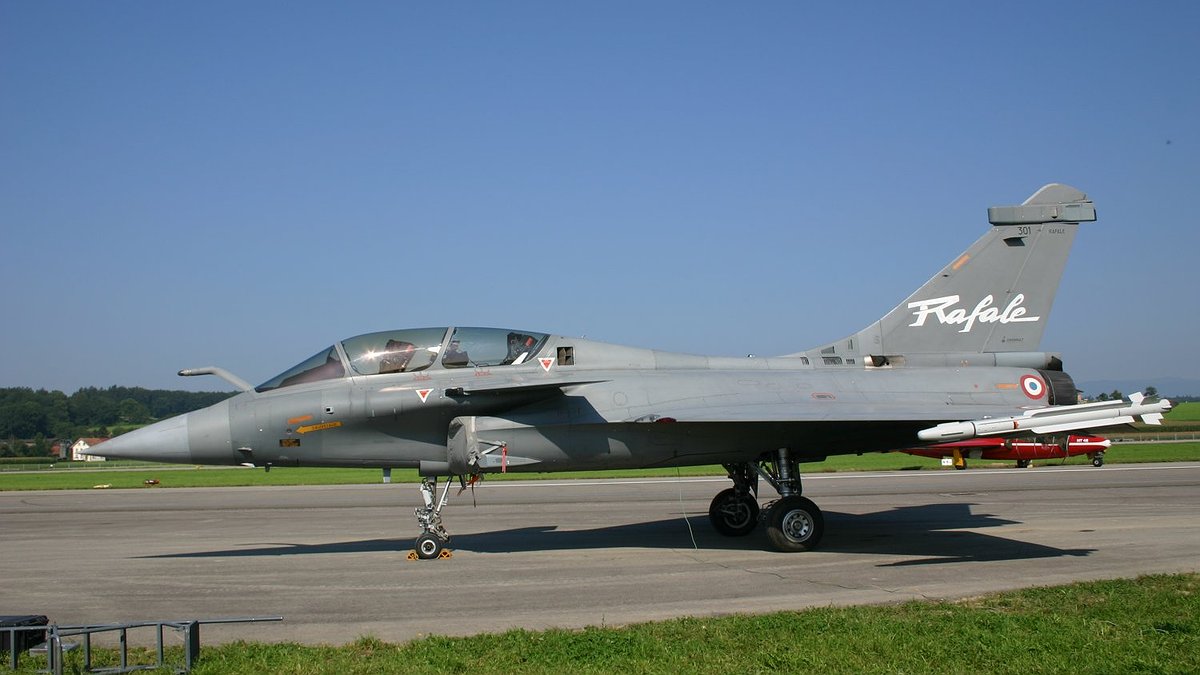 Illustration - Feu d’artifice pour Dassault