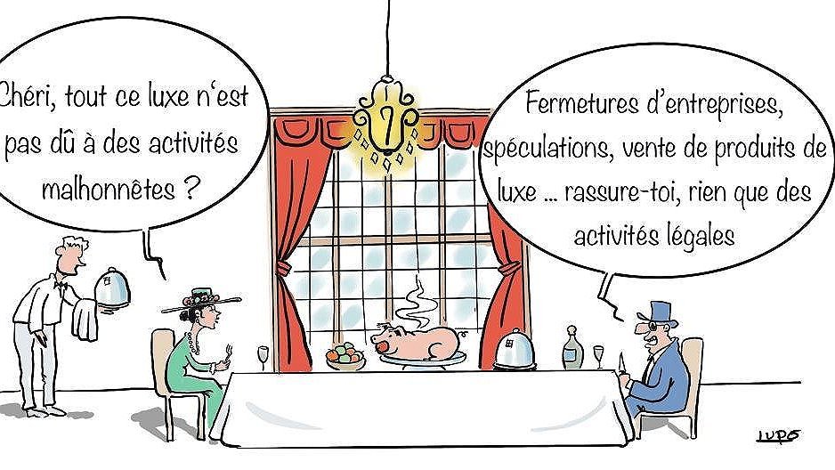 Illustration - classement des parasites