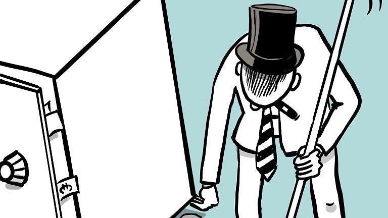 Illustration - les vautours se retrouvent