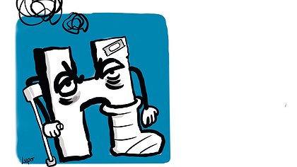 Illustration le manque d'effectifs entraine une dégradation des soins