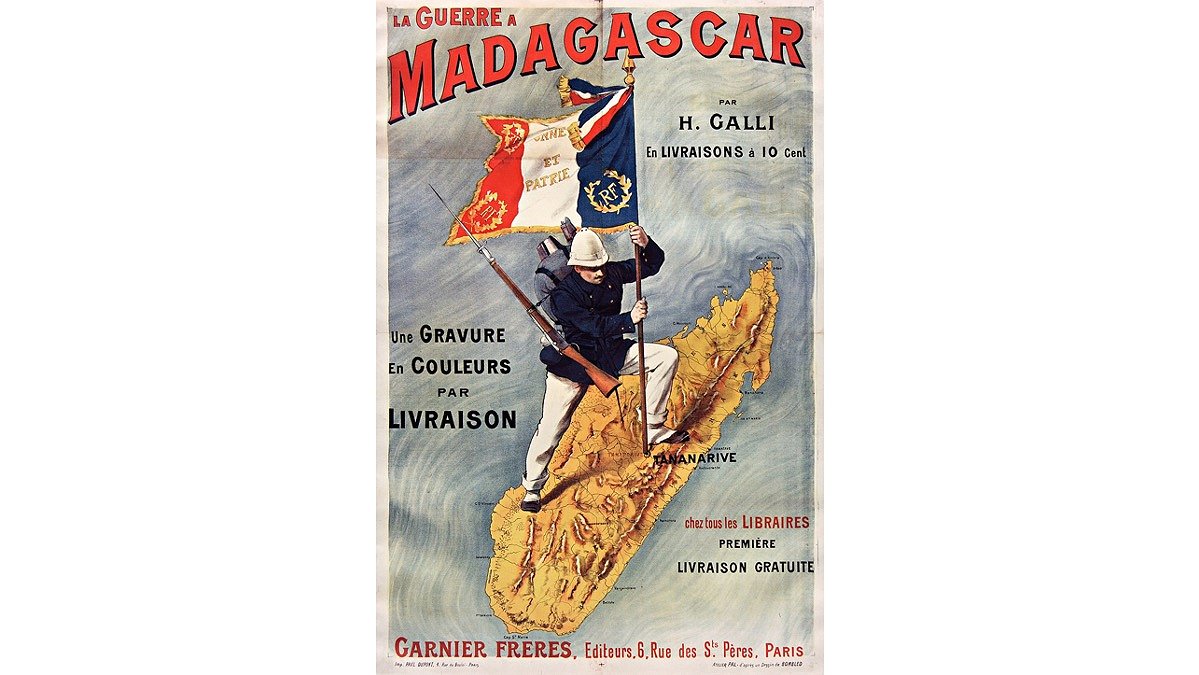 Illustration - crimes coloniaux et hypocrisie française