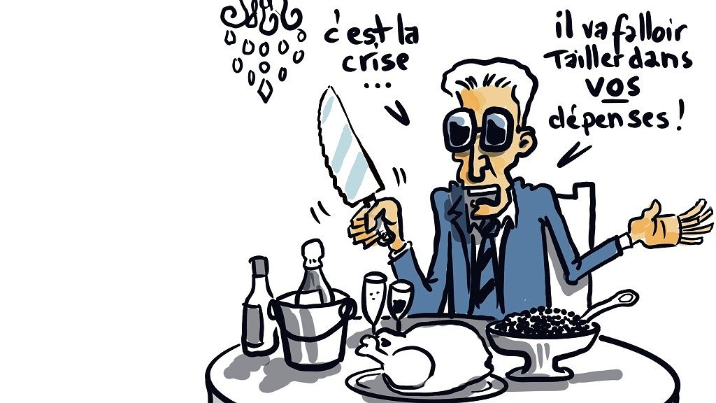 Illustration - Patronat : pleurer misère, comme d’habitude