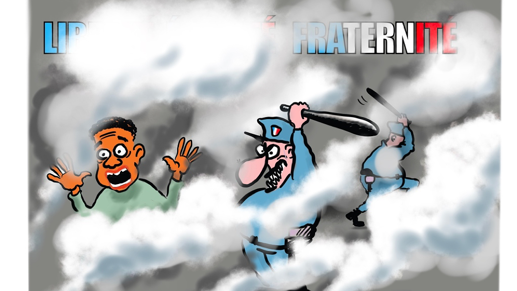 Illustration - nouvelle évacuation d’un campement