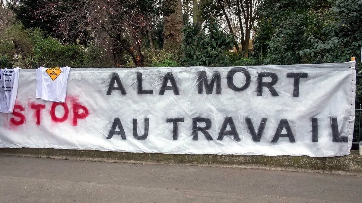 Illustration - Un homme est mort