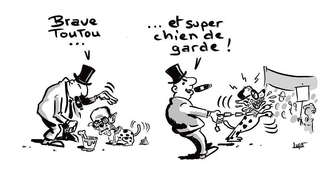 Illustration - Retailleau menace