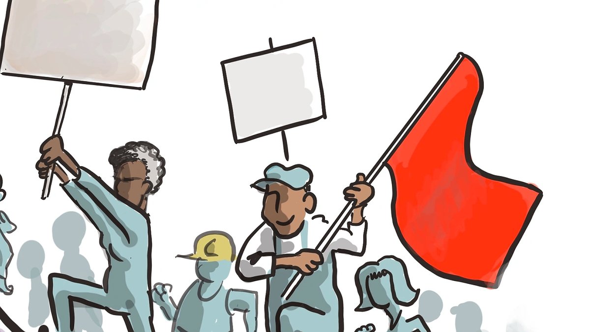 Illustration - débrayage réussi