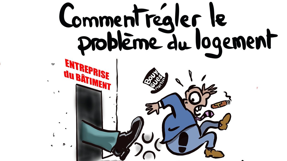 Illustration - Sans toit ni loi