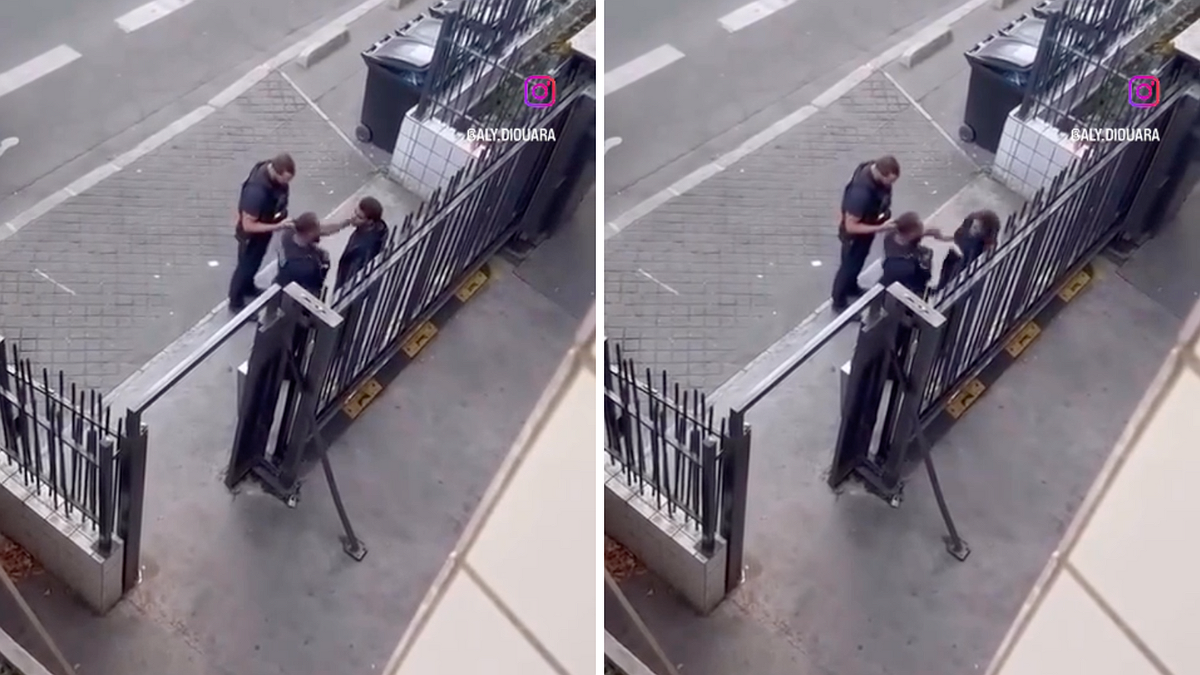 Illustration - Violence policière ordinaire