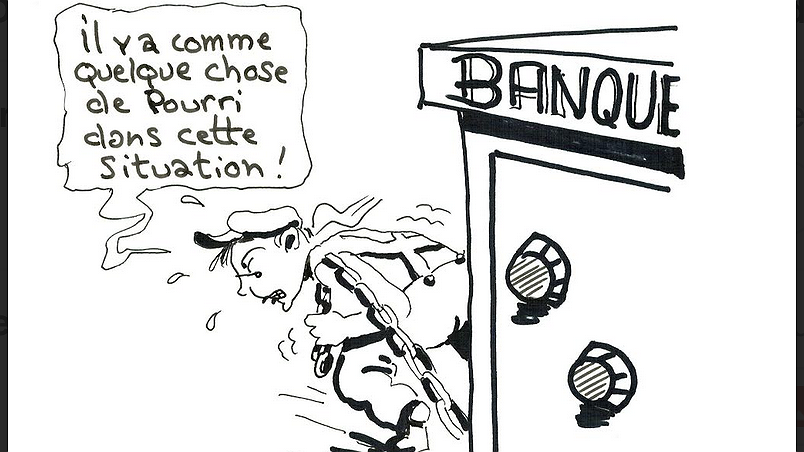 Illustration - arnaques de haut vol !