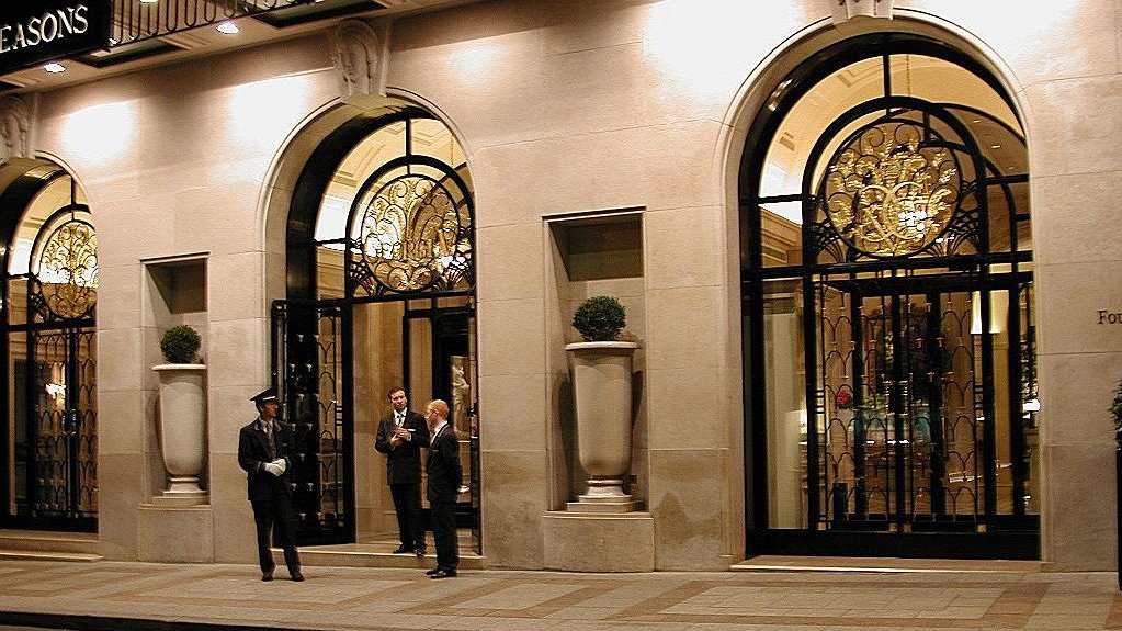 Illustration - Si vous cherchez une chambre...