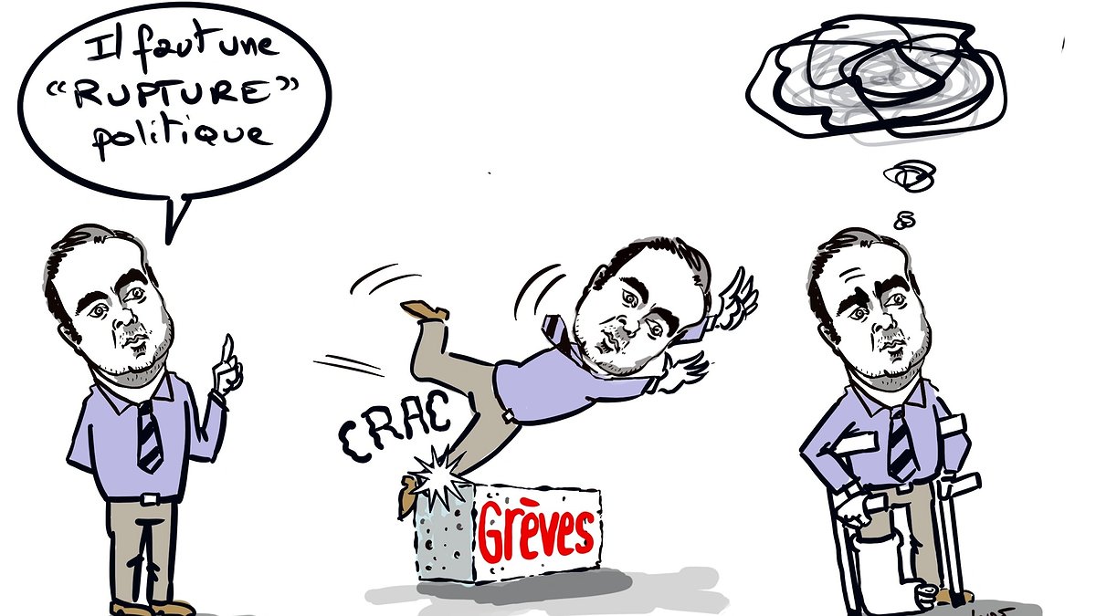 Illustration - Lecornu se moque des femmes