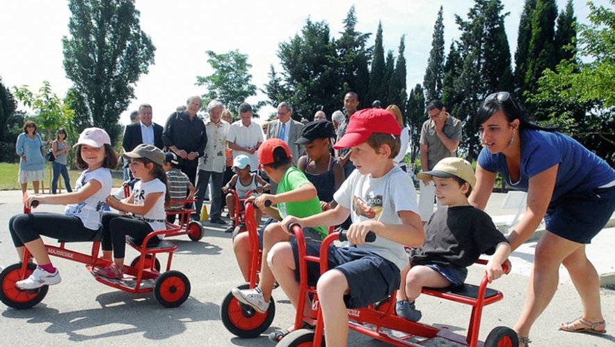 Illustration - Fini le centre de loisirs...