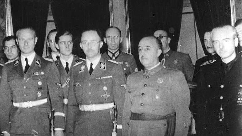 Illustration - la page du franquisme n’est pas tournée