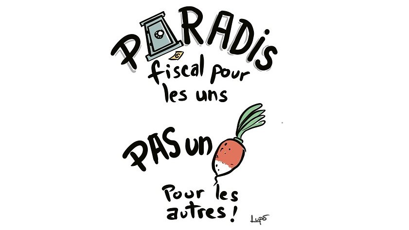 Illustration - grève pour les salaires