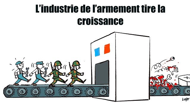 Illustration - Déjà la drone de guerre